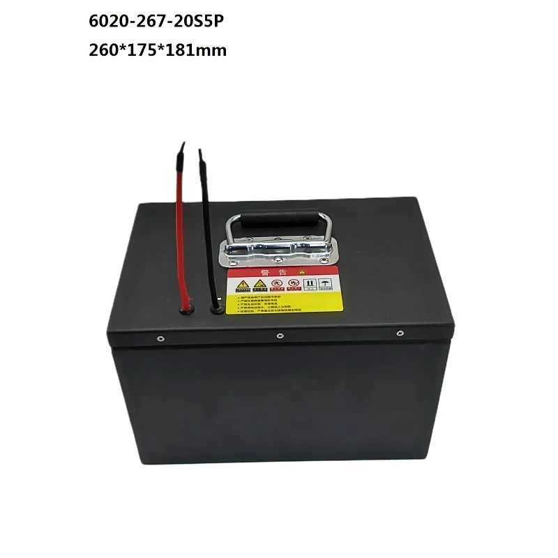 60V 20Ah Three Wheel Bicycle Battery