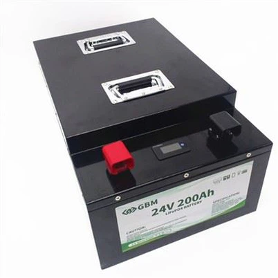 Produkcja fabryczna Klasa A 24v 200ah Lifepo4 Bateria 5KWh 5,376Wh Do samochodu kempingowego Magazynowanie energii UPS