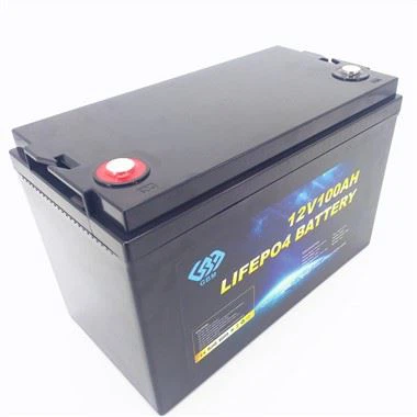 Długa żywotność głęboki cykl akumulator bateria słoneczna 12v 100ah 200ah 300ah słoneczna bateria litowa do układu słonecznego RV samochód elektryczny