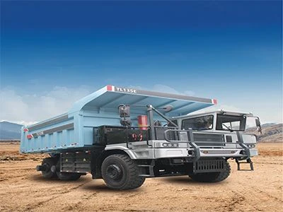 135T Pure Electric Gining Mining Truck (kompletny pojazd)